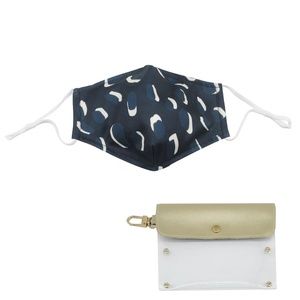 Take Action! Convenient Face Mask and Holder Set